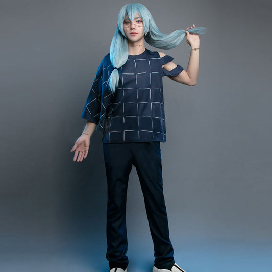 Jujutsu Kaisen Mahito Cosplay Costume Party Comic Con Halloween Costumes