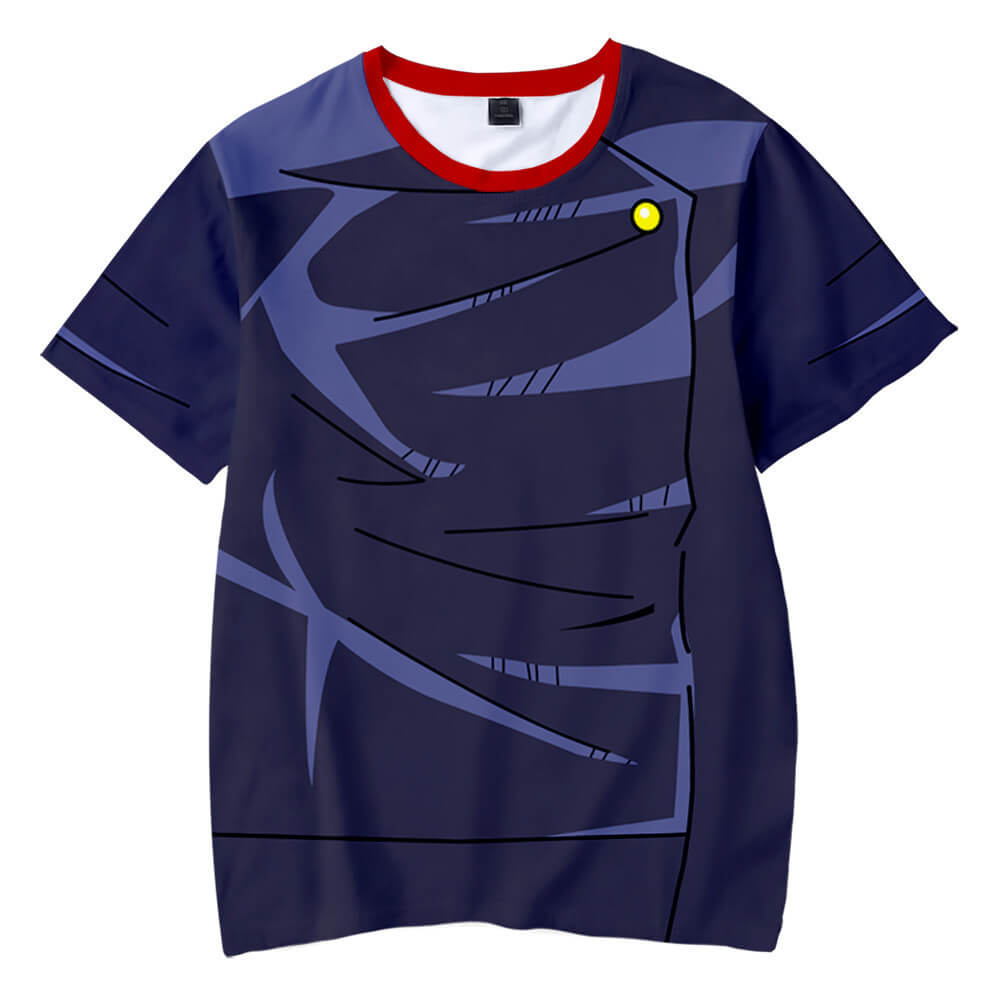 Teens/Adult Jujutsu Kaisen T-shirt Itadori Fushiguro Goji Sukuna Plus Size Short Sleeve Tees