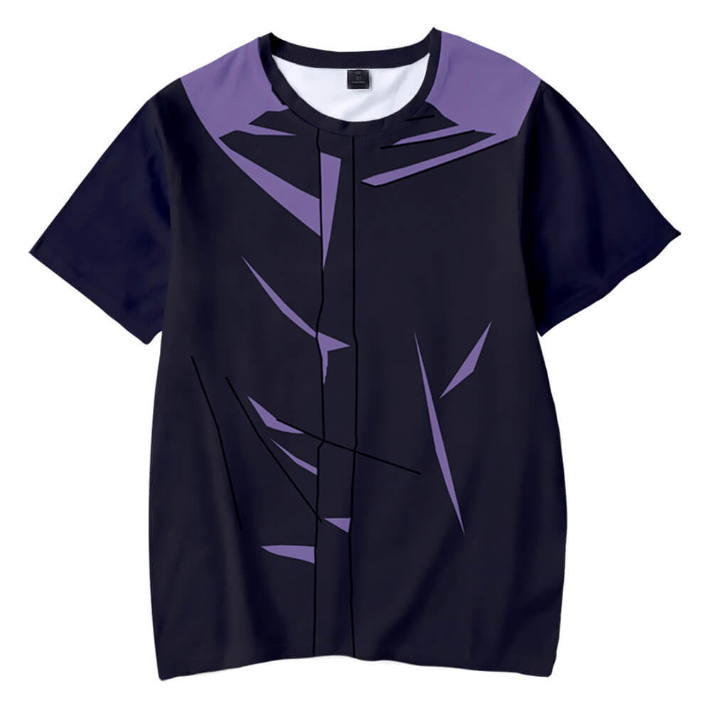 Teens/Adult Jujutsu Kaisen T-shirt Itadori Fushiguro Goji Sukuna Plus Size Short Sleeve Tees