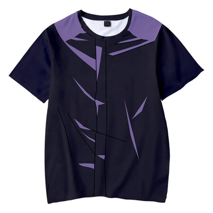 Teens/Adult Jujutsu Kaisen T-shirt Itadori Fushiguro Goji Sukuna Plus Size Short Sleeve Tees
