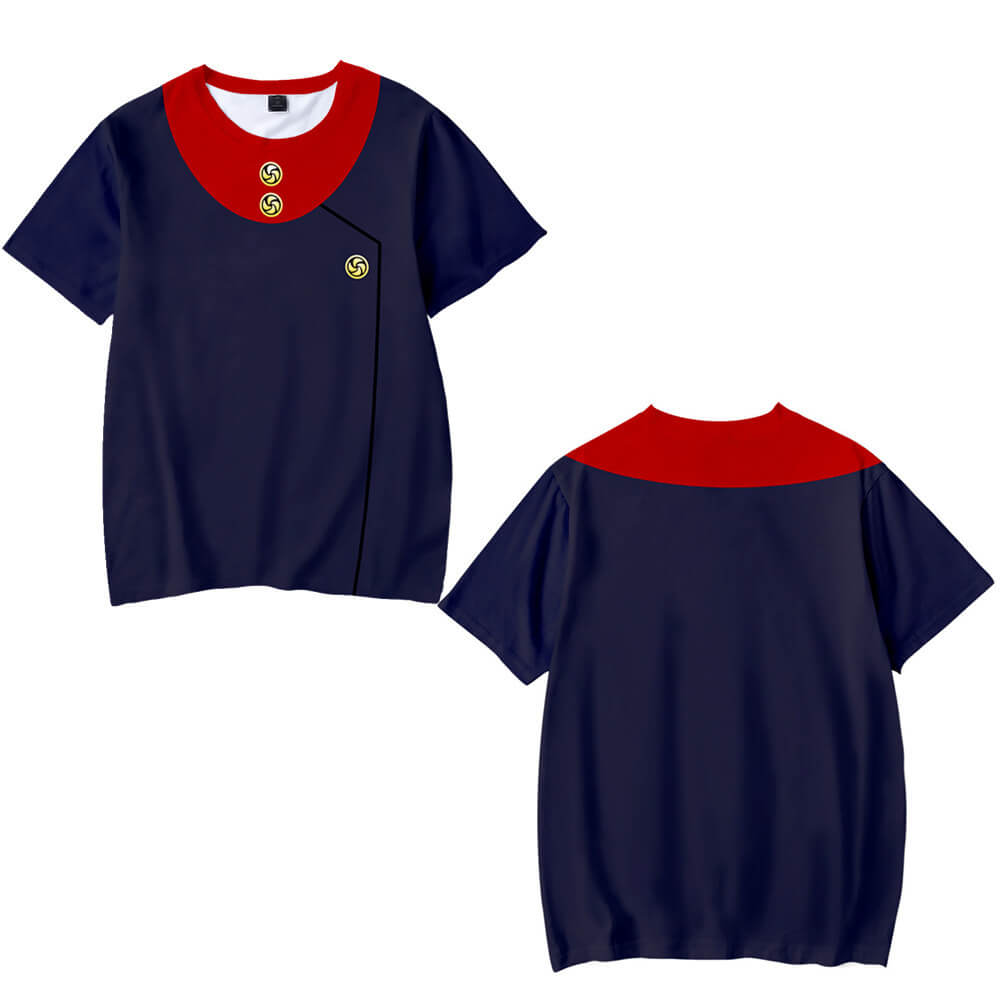 Teens/Adult Jujutsu Kaisen T-shirt Itadori Fushiguro Goji Sukuna Plus Size Short Sleeve Tees