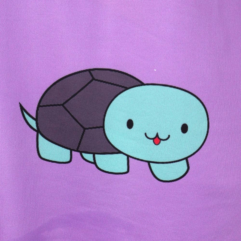 KPop Zoey Pajamas Purple Long Sleeves / Short Sleeves Daily Wear Sleepwears