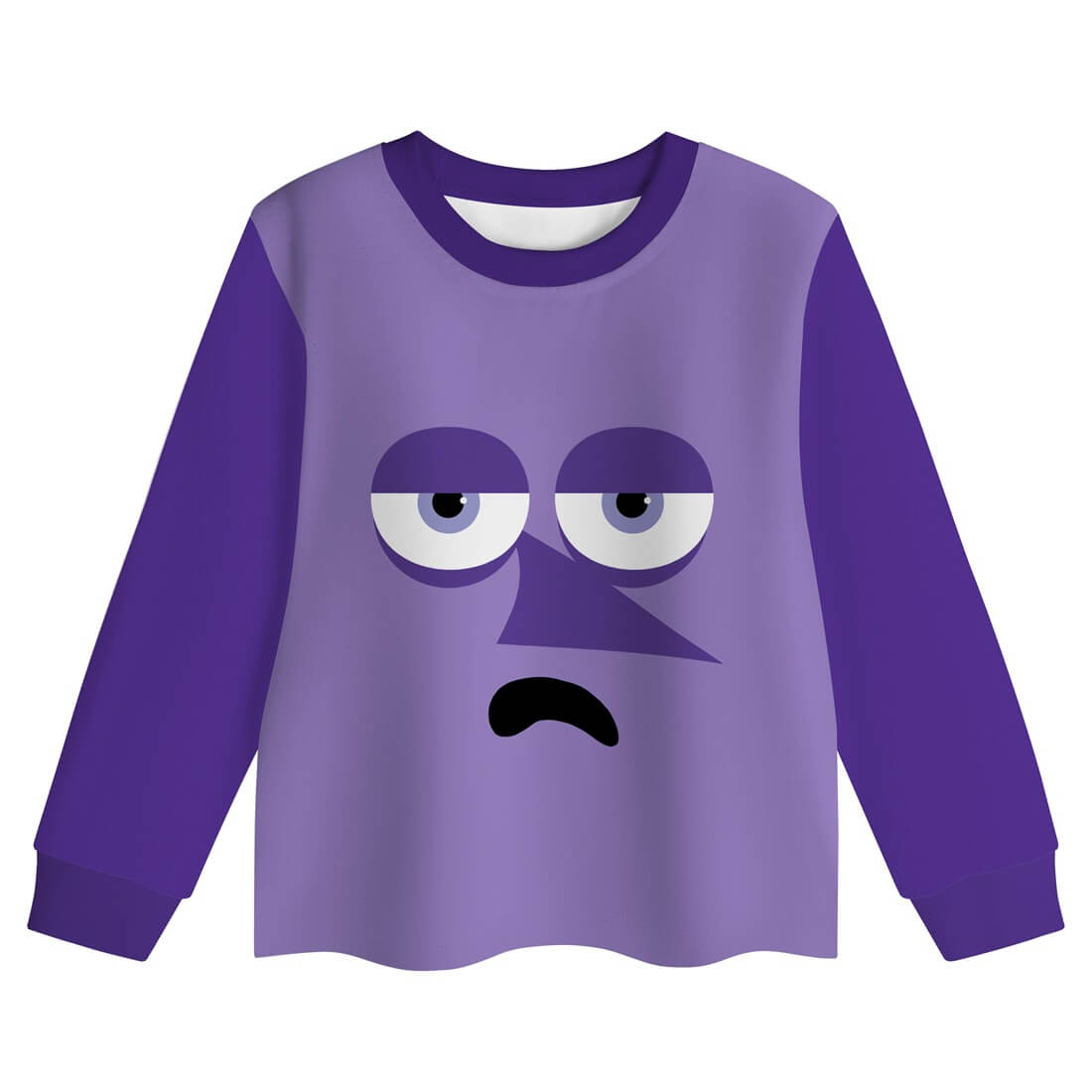 T-shirt et pantalon Vice-versa 2 Dégoût Colère Envie Costumes de cosplay Joie Ennui Tristesse Tenues quotidiennes