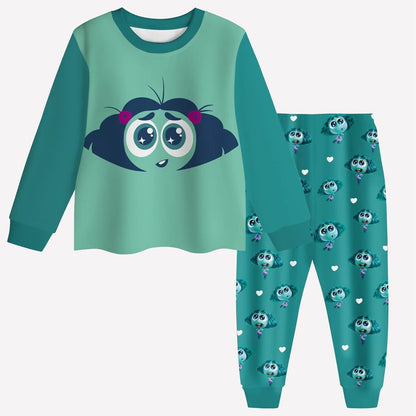 T-shirt et pantalon Vice-versa 2 Dégoût Colère Envie Costumes de cosplay Joie Ennui Tristesse Tenues quotidiennes