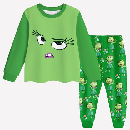 T-shirt et pantalon Vice-versa 2 Dégoût Colère Envie Costumes de cosplay Joie Ennui Tristesse Tenues quotidiennes