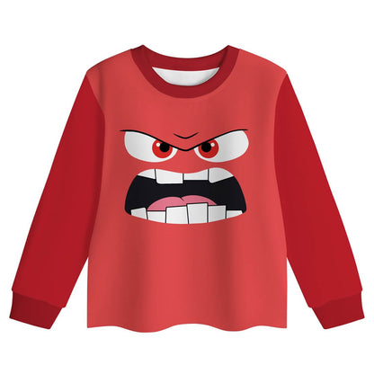T-shirt et pantalon Vice-versa 2 Dégoût Colère Envie Costumes de cosplay Joie Ennui Tristesse Tenues quotidiennes
