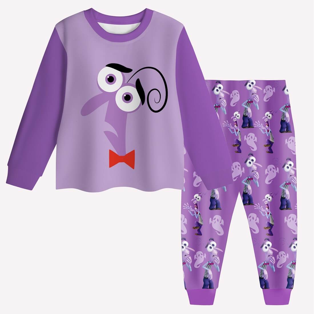 T-shirt et pantalon Vice-versa 2 Dégoût Colère Envie Costumes de cosplay Joie Ennui Tristesse Tenues quotidiennes