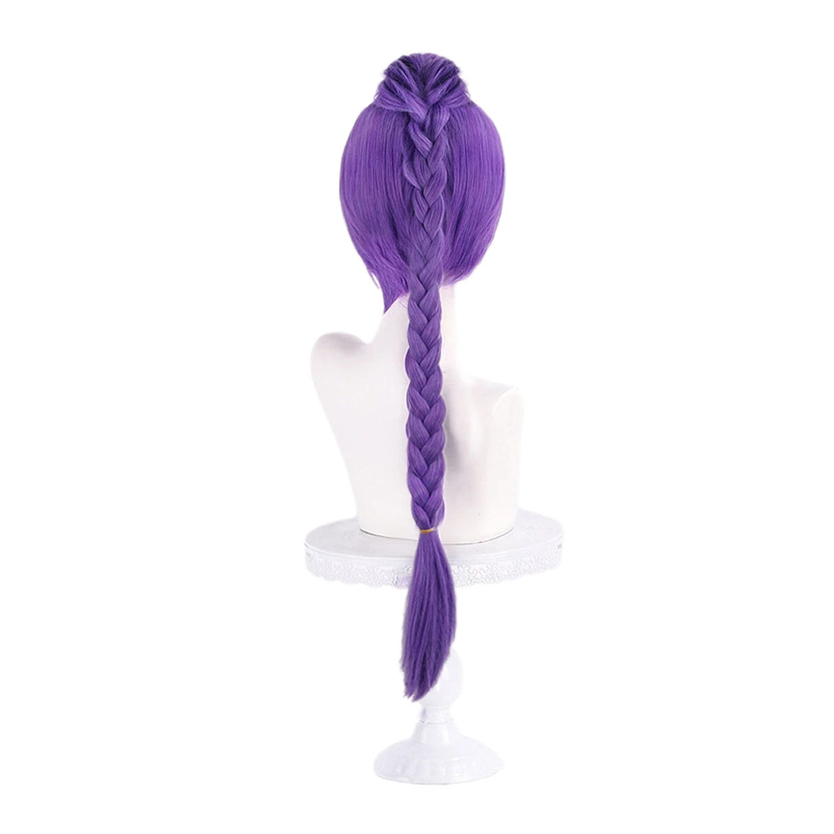 Robe de Pop Star Fille Déguisement Quotidien Cosplay Perruque Costumes d'Halloween