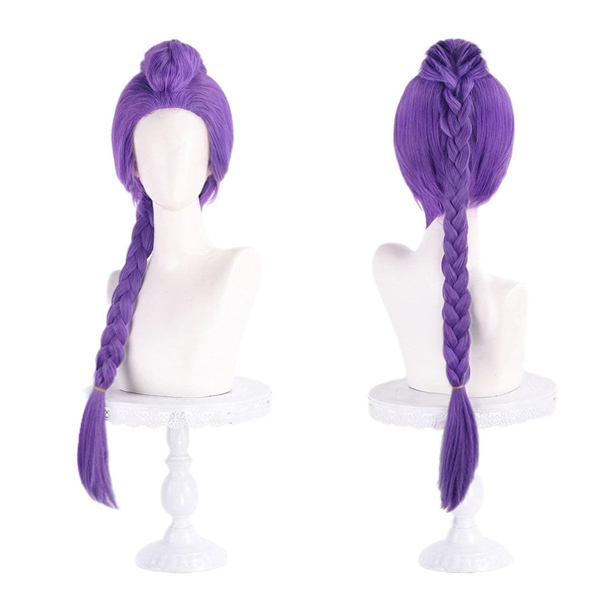 Robe de Pop Star Fille Déguisement Quotidien Cosplay Perruque Costumes d'Halloween