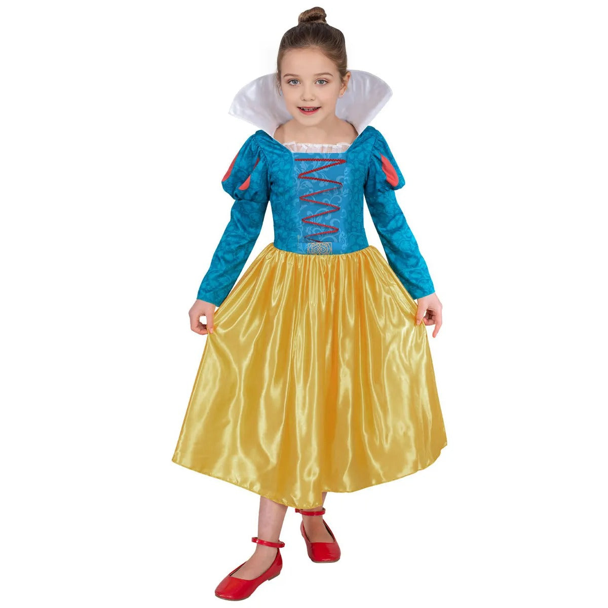 Kids Princess Dress Live Action Movie Cosplay Costume Girls Party Dress Up