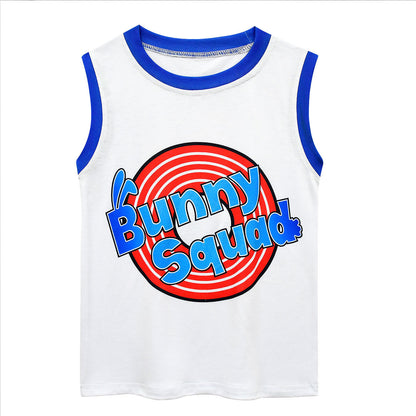 Disfraz de Cosplay de Lola Space Jam #10 para niños, camiseta y pantalones cortos de baloncesto