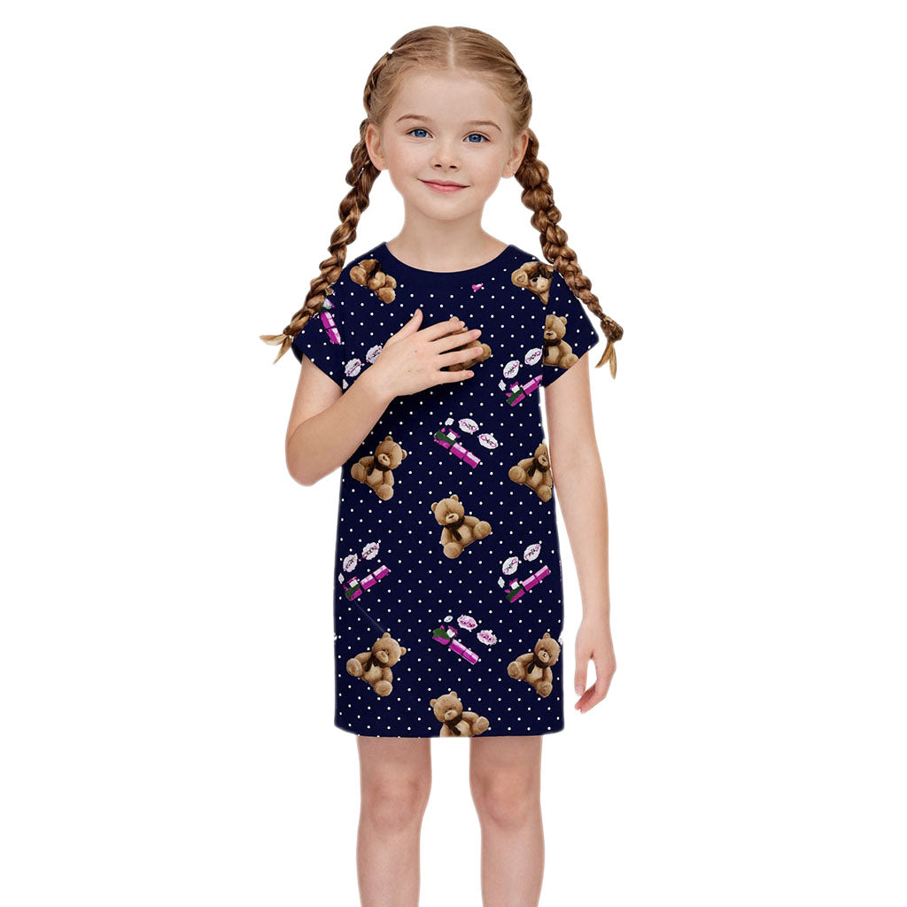 Girls K-Pop Pajamas Rumi Zoey Mira Daily Casual Dress Nightwear Costumes