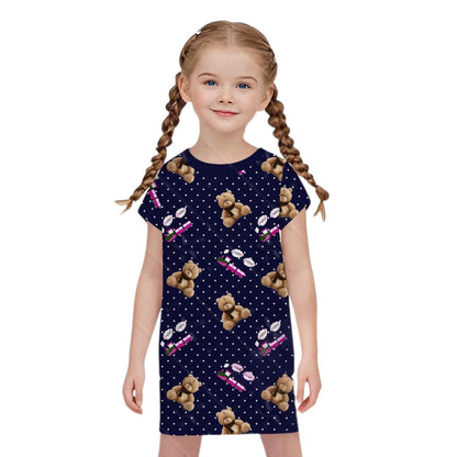 Girls K-Pop Pajamas Rumi Zoey Mira Daily Casual Dress Nightwear Costumes