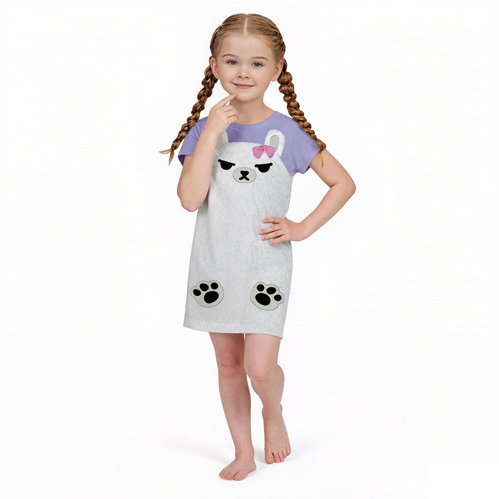 Girls K-Pop Pajamas Rumi Zoey Mira Daily Casual Dress Nightwear Costumes