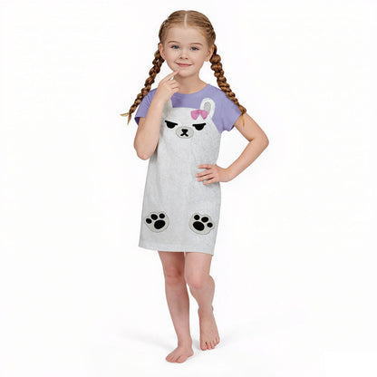 Girls K-Pop Pajamas Rumi Zoey Mira Daily Casual Dress Nightwear Costumes