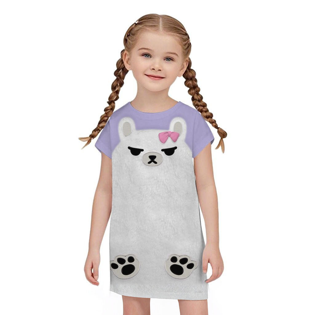 Girls K-Pop Pajamas Rumi Zoey Mira Daily Casual Dress Nightwear Costumes