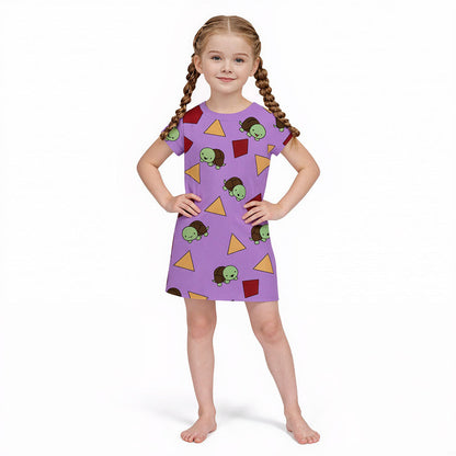 Girls K-Pop Pajamas Rumi Zoey Mira Daily Casual Dress Nightwear Costumes
