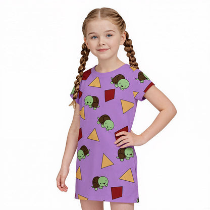 Girls K-Pop Pajamas Rumi Zoey Mira Daily Casual Dress Nightwear Costumes