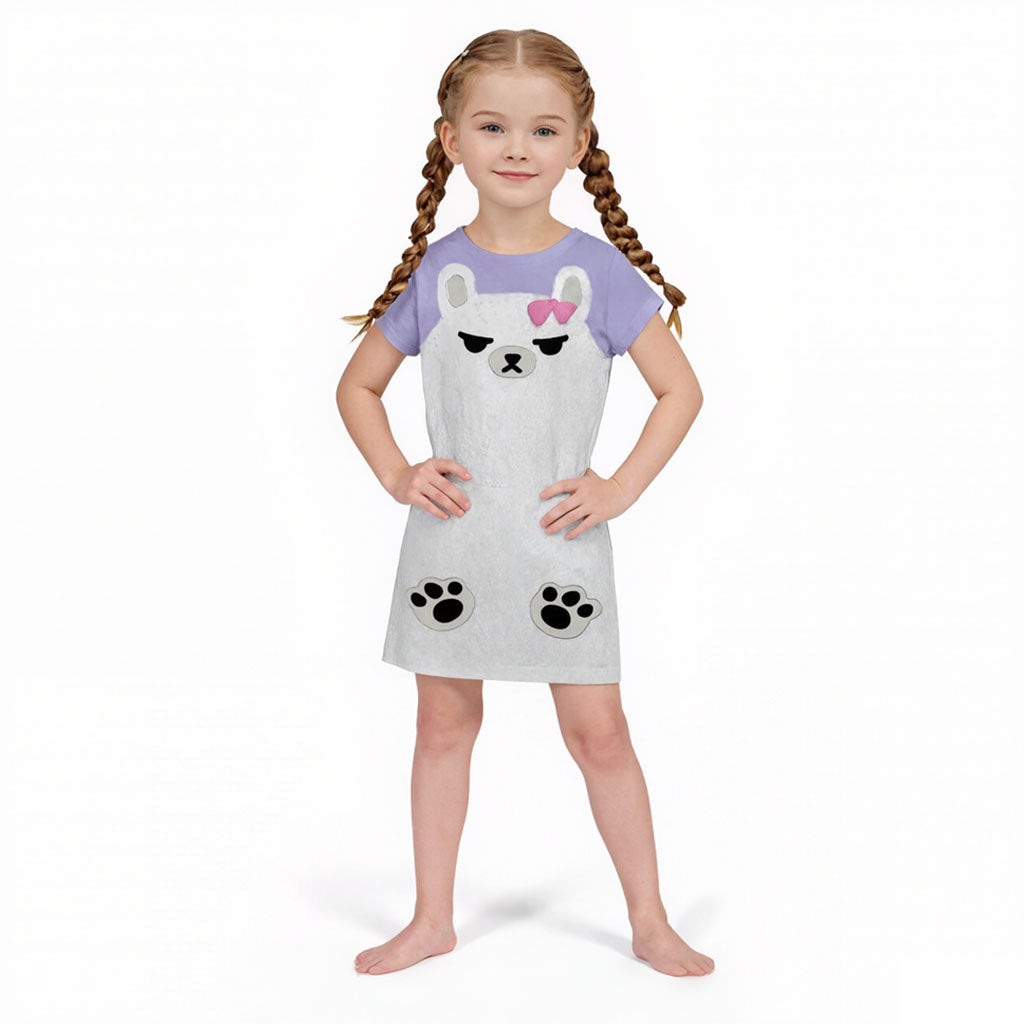 Girls K-Pop Pajamas Rumi Zoey Mira Daily Casual Dress Nightwear Costumes