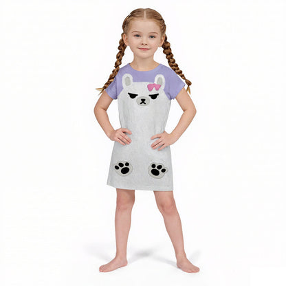 Girls K-Pop Pajamas Rumi Zoey Mira Daily Casual Dress Nightwear Costumes