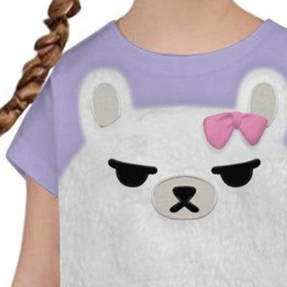 Girls K-Pop Pajamas Rumi Zoey Mira Daily Casual Dress Nightwear Costumes