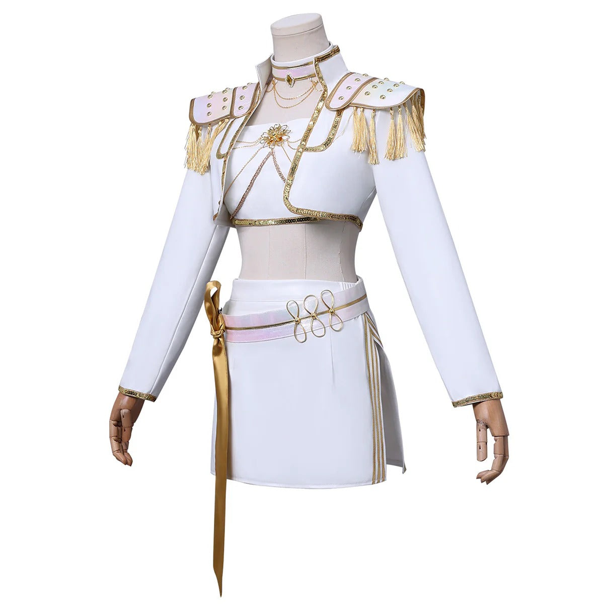 KPop Mira Costume Deluxe PU Leather "What It Sound Like" Mira Cosplay Outfit