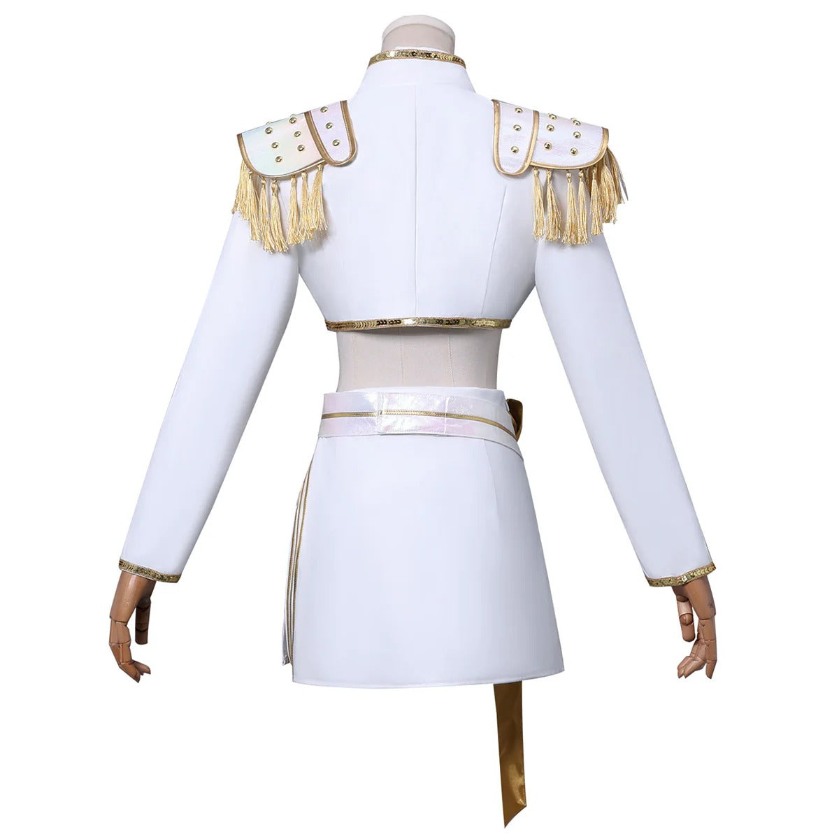 KPop Mira Costume Deluxe PU Leather "What It Sound Like" Mira Cosplay Outfit