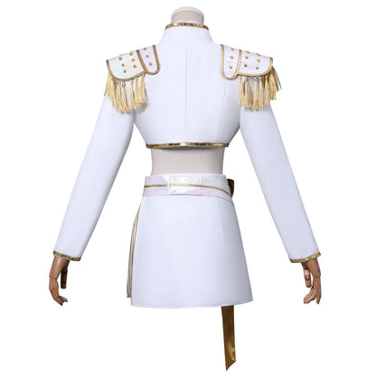 KPop Mira Costume Deluxe PU Leather "What It Sound Like" Mira Cosplay Outfit