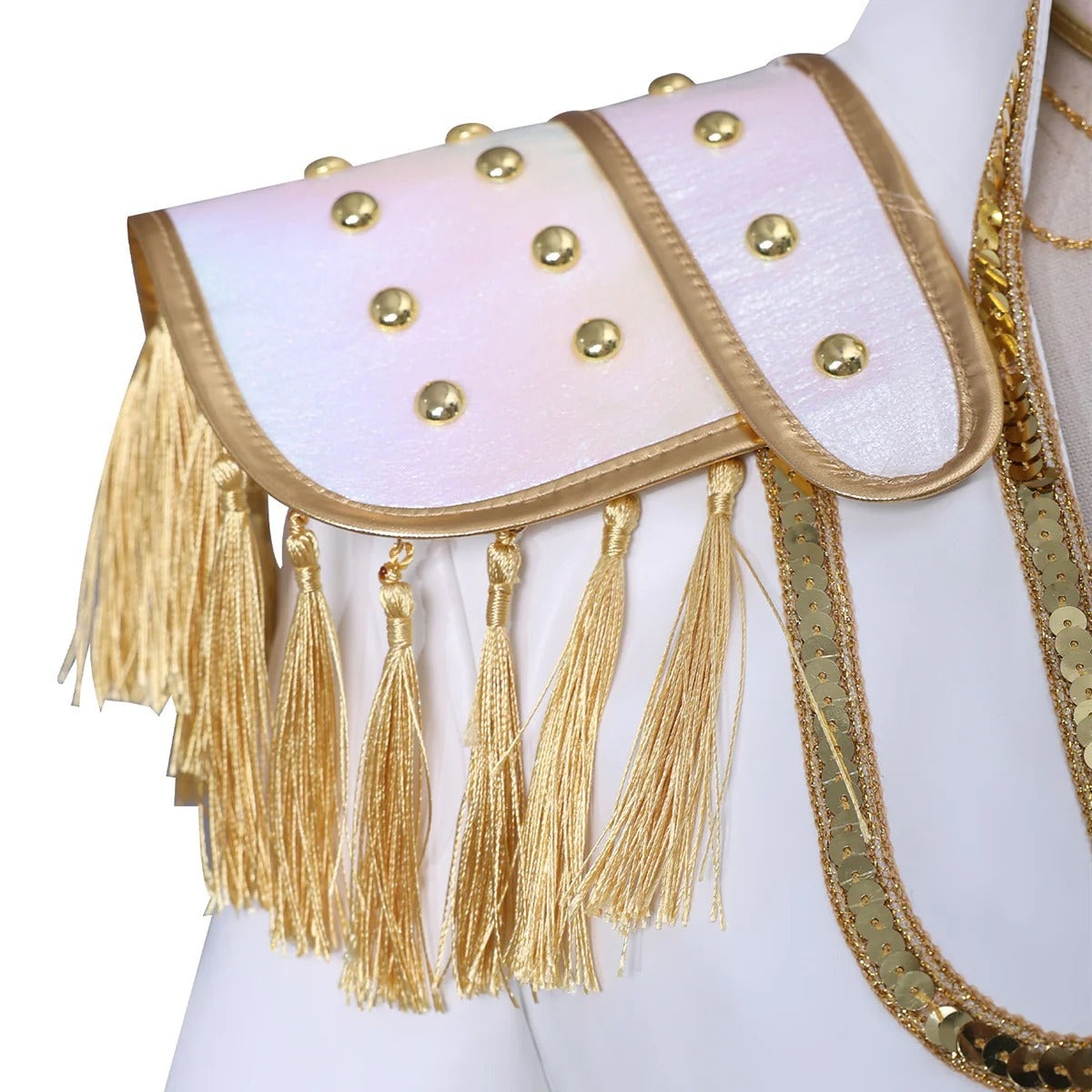 KPop Mira Costume Deluxe PU Leather "What It Sound Like" Mira Cosplay Outfit