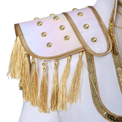 KPop Mira Costume Deluxe PU Leather "What It Sound Like" Mira Cosplay Outfit