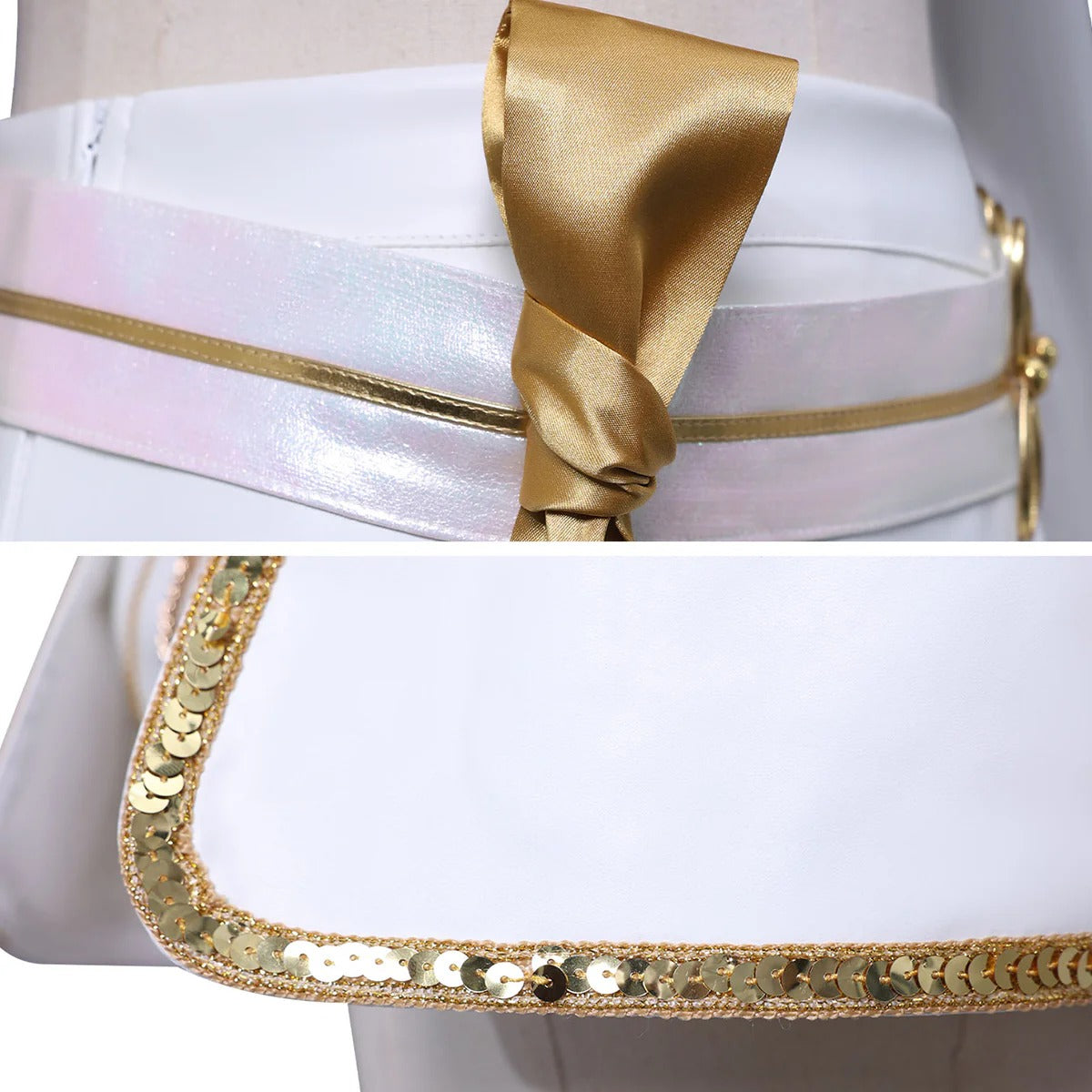 KPop Mira Costume Deluxe PU Leather "What It Sound Like" Mira Cosplay Outfit