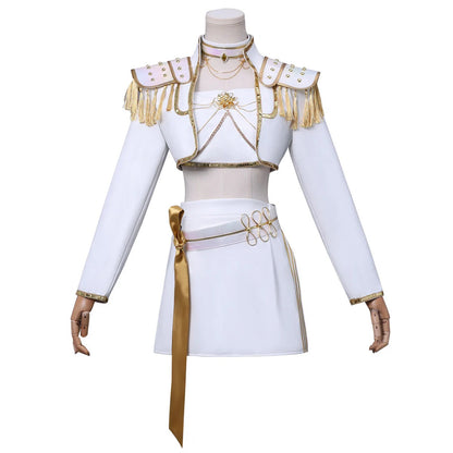 KPop Mira Costume Deluxe PU Leather "What It Sound Like" Mira Cosplay Outfit