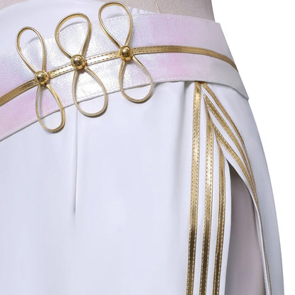 KPop Mira Costume Deluxe PU Leather "What It Sound Like" Mira Cosplay Outfit
