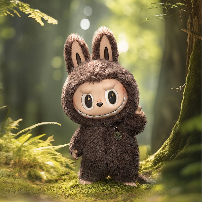6.7in Labubu Keychain Plush Doll Spooky Monster Staffed Labubu Pumpkin Toy