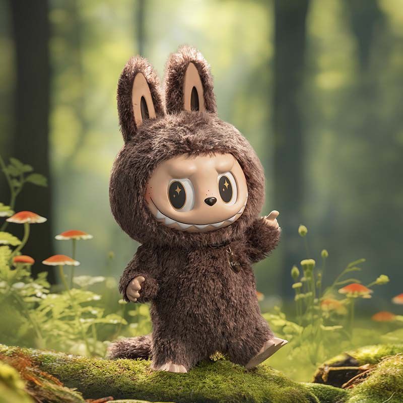6.7in Labubu Keychain Plush Doll Spooky Monster Staffed Labubu Pumpkin Toy