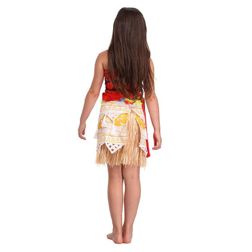 Disfraz de Princesa Moanna para Mujeres y Niñas, Disfraz de Cosplay Polinesio, Atuendos para Vestir en la Playa