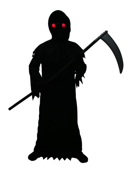 Kids Red-eyed Grim Reaper Costume