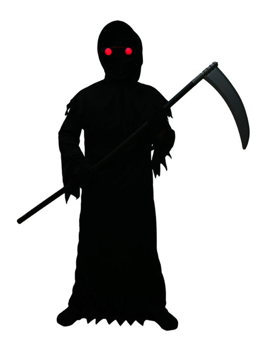 Kids Red-eyed Grim Reaper Costume