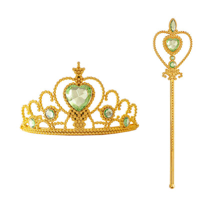 Vestido de Princesa Tiana Hada Verde