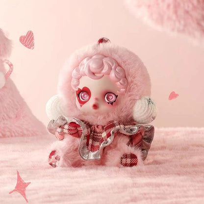 5.3'' Soft Vinyl Plush Toy Winter Symphony Series Bag Pendant Holiday Gifts