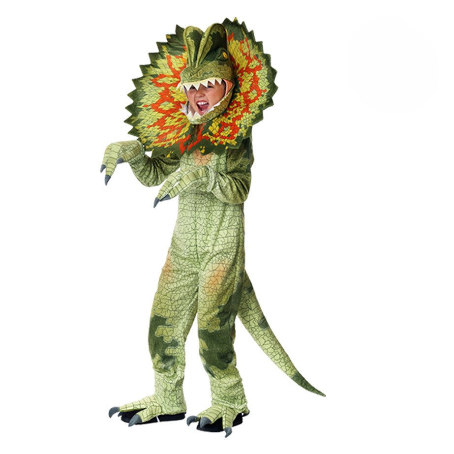 Disfraz de Triceratops Dinosaurio de Jurassic Park