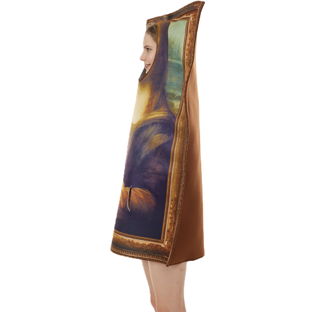 Disfraz de Mona Lisa
