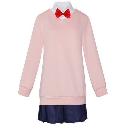 Dandadan Momo Ayase Cosplay Costumes For Signature Japanese School Uniform Look