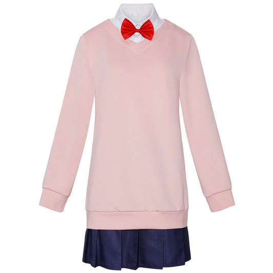 Dandadan Momo Ayase Cosplay Costumes For Signature Japanese School Uniform Look