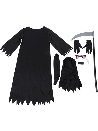 Kids Red-eyed Grim Reaper Costume