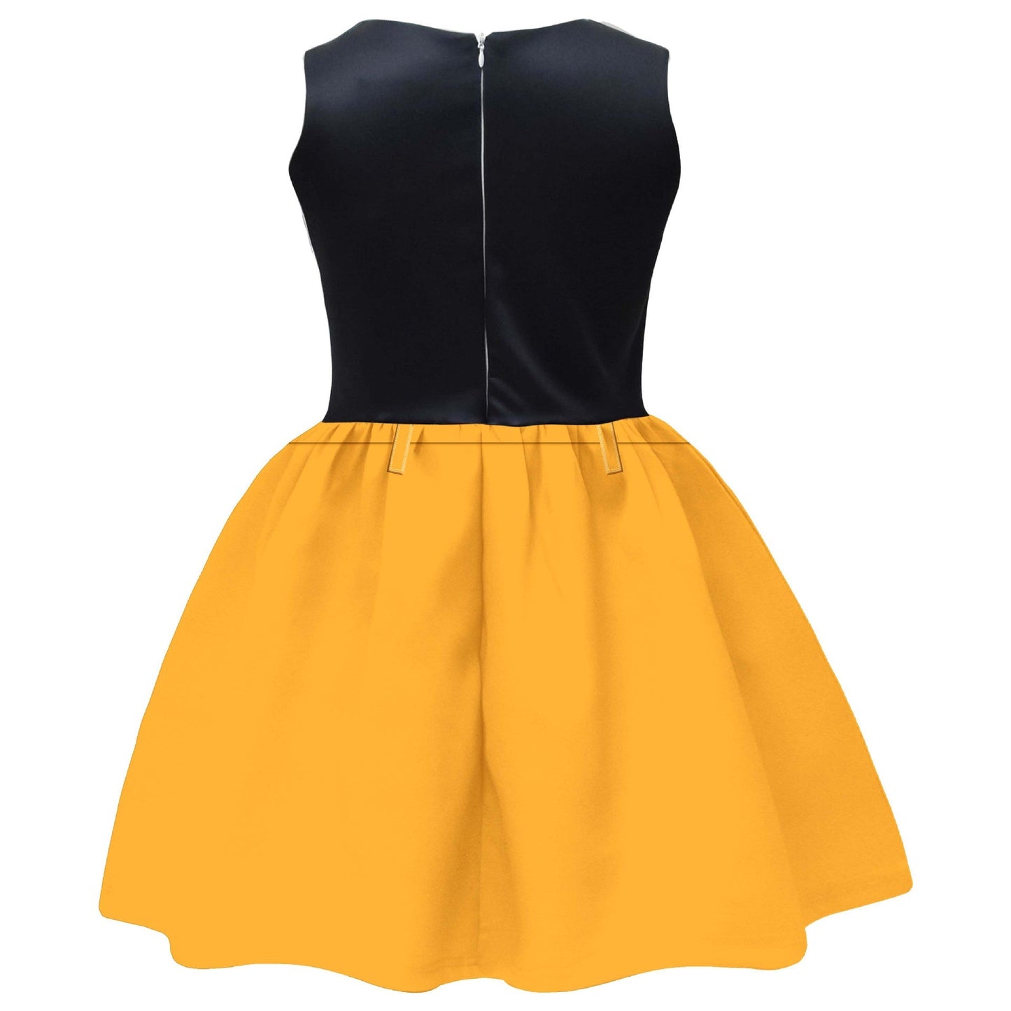 Déguisement d'Halloween pour Filles, Robe de Performance de Pop Star et Sac pour Fête Cosplay