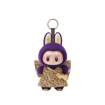 6.7'' Merlion Plush Pendant Doll Labubu Vinyl Cute Bag Decoration Doll