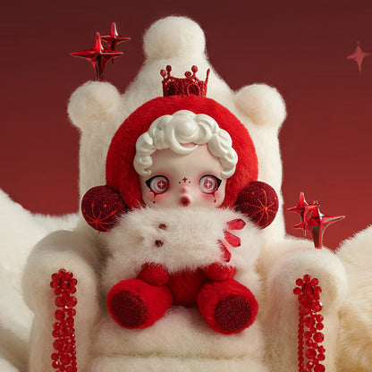 5.3'' Soft Vinyl Plush Toy Winter Symphony Series Bag Pendant Holiday Gifts