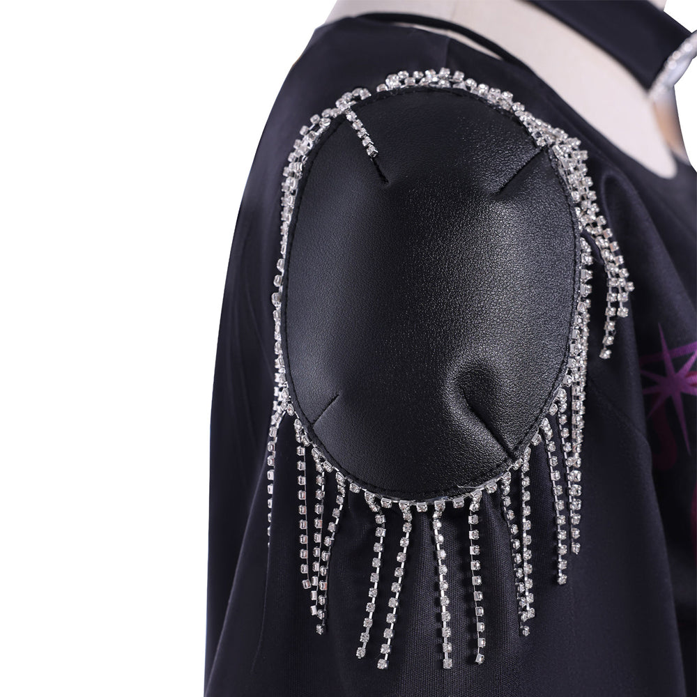 KPop Mira Costume Kids Adult Fashion Stage Performance Outfit Mira Cosplay Shirt Skirt and Accessories