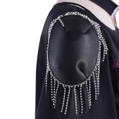 KPop Mira Costume Kids Adult Fashion Stage Performance Outfit Mira Cosplay Shirt Skirt and Accessories